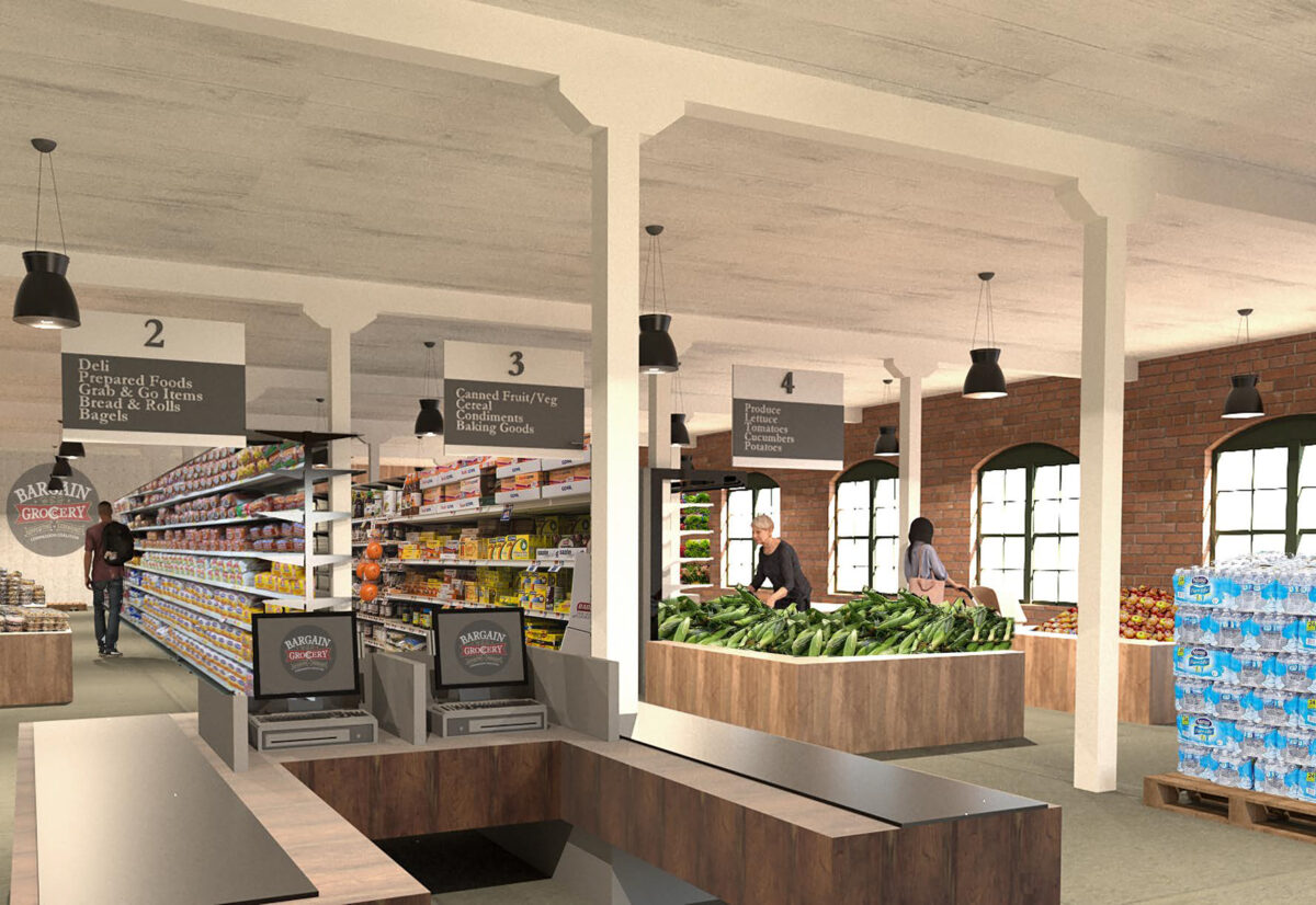 Grocery Store Coming to Troy’s North Central Neighborhood Community-minded “Bargain Grocery” Provides Food For All, With Dignity