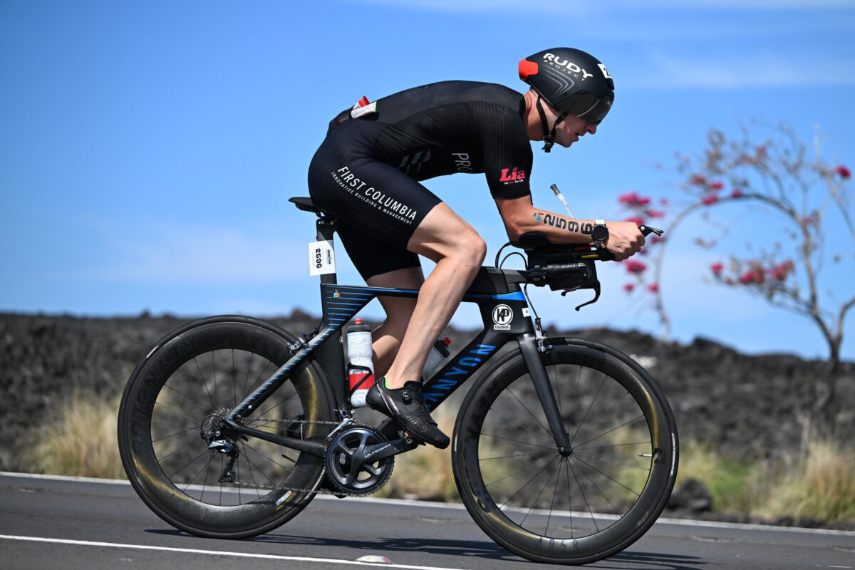 First Columbia Represents in the Ironman World Championship