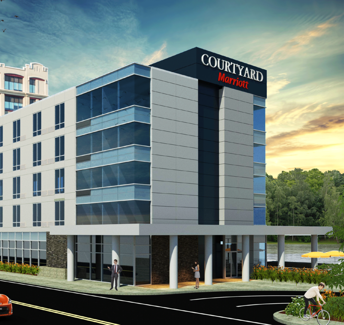 First Columbia Announces 124 Room Hotel on Troy’s Waterfront